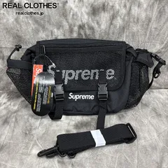 Supreme Waist Bag SS17 Black - SS17 - US