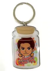 【中古】キーホルダー・マスコット(男性) TETSUYA(EXILE) プチキャラメタルキーホルダー ホワイトデー2019 ver. EXILE TRIBE STATION オンラインカプセル