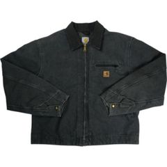 Size【L】 VINTAGE ヴィンテージ Carhartt カーハート Detroit Jacket Feded Petrol Blue デトロイトジャケット 紺 【中古品-良い】 20821320