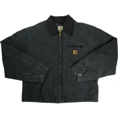 2025年最新】carhartt デトロイトジャケット ネイビーの人気