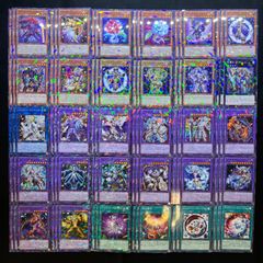 遊戯王　ジェムナイト　デッキパーツ　90枚セット