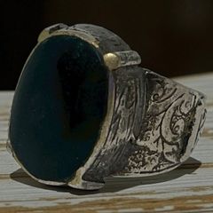 リング 指輪 オニキス 黒 約18号 無骨 大 デザイン インディアンジュエリー インディアン アクセサリー ビンテージ 50s ~ 60s 70s 80s 90S ナバホ族 天然石 メンズ レディス 一点物 アンティーク 2502 4980 p10