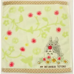【新品・5営業日で発送】丸眞 となりのトトロ よくばりいちご ウォッシュタオル【弊社在庫有】 【入数:10】