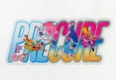 【中古】キャラカード ひろがるスカイ!プリキュア Film Collectionクリアカード 「映画プリキュアオールスターズF」 入場者プレゼントのサムネイル