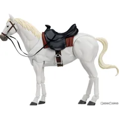 figma(フィグマ) 490b 馬 ver.2(白) 完成品 可動フィギュア マックスファクトリー