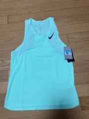 Nike(ナイキ） adv エアロスイフト シングレット 蒸気 緑