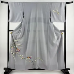 本加賀友禅 田中勲 監修 未使用 唐織 袋帯 正絹 金銀糸 クリーム 白 651 平和屋着物◎六通柄袋帯 唐織 竹 銀糸 正絹 逸品 AAAY0732dtの