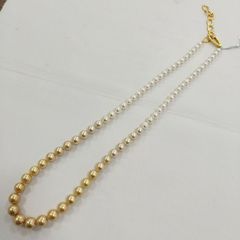 sv あこや真珠&白蝶真珠カラーグラデーションネックレス