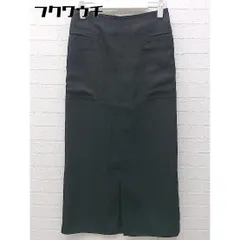 ◇ KBF+ アーバンリサーチ ロング タイト スカート サイズONE ブラック レディース  【1002801904890】のサムネイル