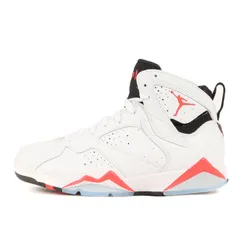 【新品】NIKE ナイキ サイズ:26.5cm / AIR JORDAN 7 RETRO INFRARED (CU9307-160) エアジョーダン7 レトロ インフラレッド / ホワイト クリムゾン / US8.5 / ハイカット スニーカー バッシュ