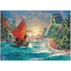 신품 지그 소 퍼즐 300 개 디즈니 Moana 30.5 × 43cm D-300-073 [사가와 익스프레스]