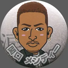 【中古】バッジ・ピンズ(男性) 関口メンディー(GENERATIONS) 缶バッジ(“涙”MV1) 「居酒屋えぐざいるPARK 2017」 ガチャ景品