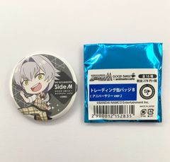 アイドルマスター SideM Mマス 牙崎漣 アニメイトカフェ 缶バッジ