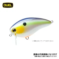 3DS クランク DD（F）65mm 09 SSH セクシーシャッド F1158 デュエル