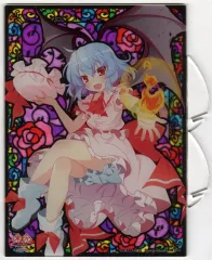 【中古】アクリルスタンド・アクリルパネル レミリア・スカーレット(ぽよよん・ろっく) アクリルプレート 「東方Project」