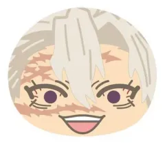 【中古】ぬいぐるみマスコット・ぬいぐるみバッジ 不死川実弥 「鬼滅の刃 おまんじゅうにぎにぎマスコット3」