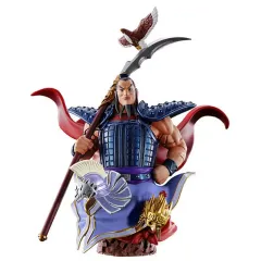【中古】トレーディングフィギュア 王騎 「プチラマEXシリーズ キングダム 覇道の第一章」