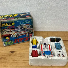 【希少品】ポピニカ　マシンハヤブサ P-87　当時物 おもちゃのサムネイル