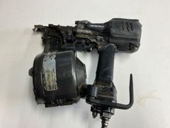 ハイコーキ　高圧ロール釘打機75mm   NV75HR2 本体のみ　中古品　動作確認済み　インボイス対応領収書OK　平日のみ発送