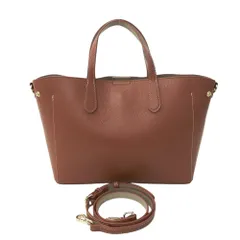 BARCOS バルコス  2WAYトートバッグ レザー  ブラウン系  レディース [240101321966]