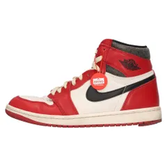 NIKE (ナイキ) AIR JORDAN1 RETRO HIGH OG CHICAGO LOST & FOUND DZ5485-612 エアジョーダン1 ハイカットスニーカー シカゴ ロストアンドファウンド US8.5/26.5cmのサムネイル