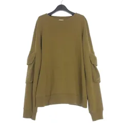 DRIS VAN NOTEN オリーブグリーン キルティングスウェット 2025年最新】DRIES VAN NOTEN メンズ トレーナー・スウェットの