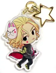 【中古】キーホルダー 佐野万次郎 「東京リベンジャーズ 渋谷ポップアップショップジャック2023×ヴィレッジヴァンガード アクリルキーホルダーコレクション キラキラわっしょい!」