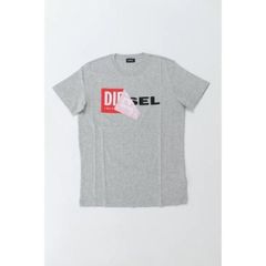 ディーゼルDIESEL Tシャツ T DIEGO QA T-SHIRT グレー　L