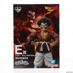 E상 미스터 사탄 이치 반 쿠지 드래곤 볼 미래에의 결투!! MASTERLISE DRAGON BALL 피규어 프라이즈 반다이 스피릿