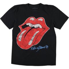 古着 The Rolling Stones ローリングストーンズ バンドTシャツ バンT メンズM相当/eaa575813