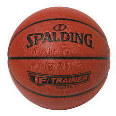 スポルディング33インチ 84cm オーバーサイズ TFトレーナー トレーニングボール練習 大きいバスケットボール9号相当 合成皮革 SPALDING77-014Z 正規品