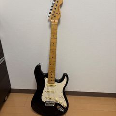 Photogenic エレキギター ギター 黒 ブラック ケース付き フォトジェニック