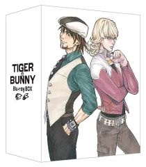 [중고] 애니메이션 Blu-ray Disc TIGER & BUNNY Blu-ray BOX