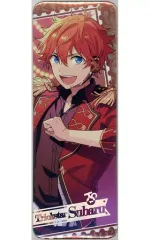 【中古】バッジ・ピンズ 明星スバル(胸に手) 「あんさんぶるスターズ! ロング缶バッジ Trickstar」 中国限定