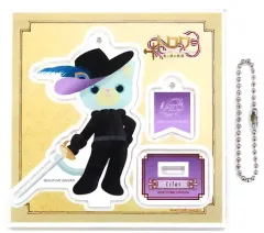 【中古】キーホルダー・マスコット(キャラクター) リラ(美風藍) PRINCE CAT スタンド付きアクリルキーホルダー 「うたの☆プリンスさまっ♪Shining Masterpiece Show 企画展 Book.2 トロワ-剣と絆の物語-」