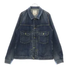 最終値下げ visvim 103ダメージタイプGジャン 2025年最新VISVIM デニムジャケット 1の人気アイテム - メルカリ