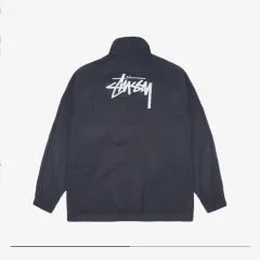 XL Nike(ナイキ） x STUSSY(ステューシー) ウインドランナー ジャケット オフ ノワール