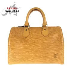 LOUIS VUITTON ルイヴィトン エピ スピーディ 25  タッシリイエロー ゴールド金具 レザー M43019 ハンドバッグ ミニボストンバッグ 501366【中古】