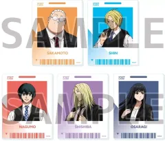 【新品】キャラカード 【ボックス】アクリルカード SAKAMOTO DAYS 08.社会人風スーツver. 描き下ろしイラスト