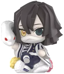 【中古】トレーディングフィギュア 伊黒小芭内 「POPMART 鬼滅の刃 誕生日花 シリーズ」