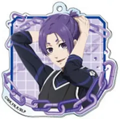 【中古】雑貨 御影玲王 「ブルーロック トレーディングアクリルキーホルダー」
