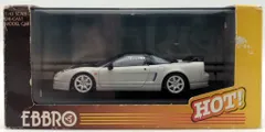 エブロEBBROホンダNSX-R1/24プレミアムコレクションホワイト中古