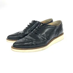 MAX MARA WEEKEND マックスマーラーウィークエンド  シューズ  ブラック ウィングチップ レザー レディース　240001105263のサムネイル