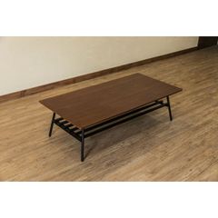関東限定】unico ウニコ LUMBER-mini ローテーブル アイアン - メルカリ