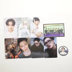 ATEEZ ソンファ THE WORLD EP:2 OUTLAW Platform トレカ フォト カード セット  SEONGHWA <!-利用不可文字-!><!-利用不可文字-!> プラットフォームver. エイティーズ アチズ