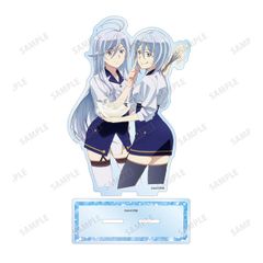 86 에이티식스 블라디레나·밀리제&앤리에타·펜로즈 BIG 아크릴 스탠드 신품 미개봉품 공식 상품 정규품 [아르마비앙카]