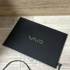 作業効率◎VAIO Pro PK 8世代i5 8GB SSD256GB オフィス Office付き 即納 初心者にも 届いてすぐ使えます◎ マウスはおまけ♪ S395-B