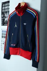 W(S) アディダス ジップアップ ジャージ トラックジャージ パリ・バード レア 限定-154D9