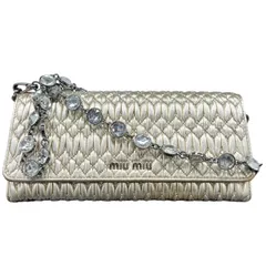 2025年最新】miumiu ナッパクリスタルの人気アイテム - メルカリ