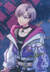 【中古】キャラカード 宇治川紫夕(箔押しver.) オリジナルキャラクターカード 「CD from ARGONAVIS ミニアルバム キミが見たステージへ」 初回生産分限定封入特典